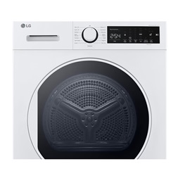 LG RH80T2AP6M fehér, 8 kg, hőszivattyús, szárítógép (Újszerű)