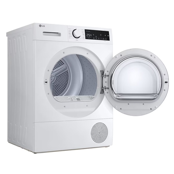 LG RH80T2AP6M fehér, 8 kg, hőszivattyús, szárítógép (Újszerű)