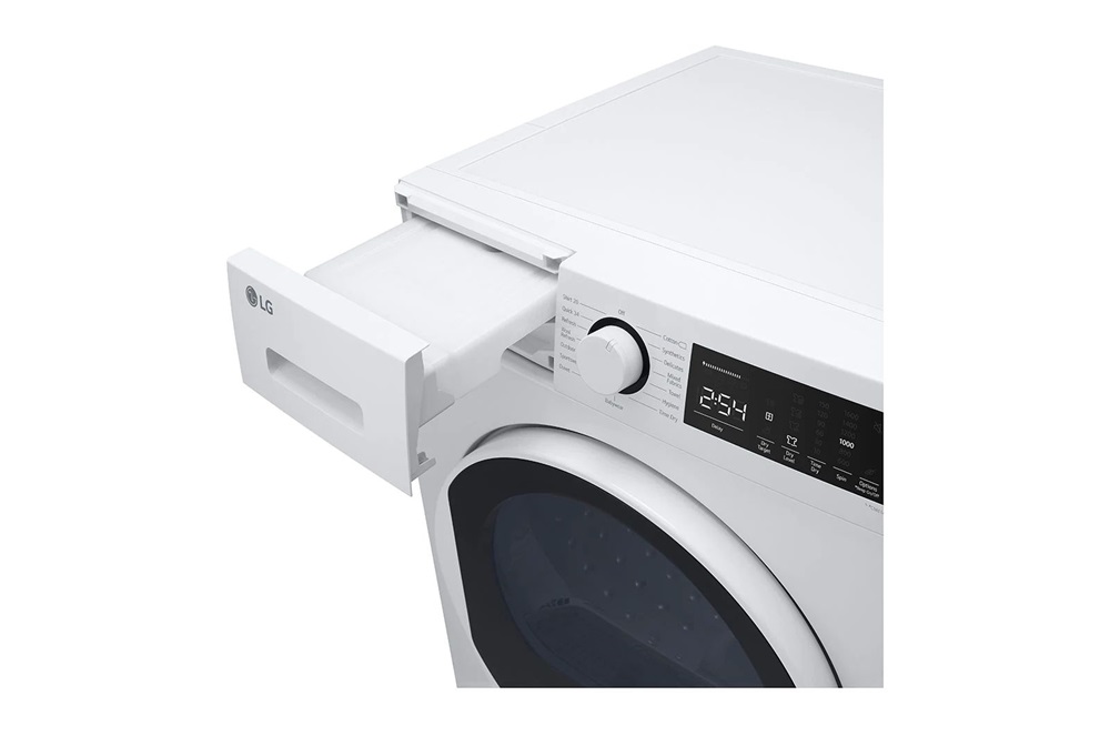 LG RH80T2AP6M fehér, 8 kg, hőszivattyús, szárítógép