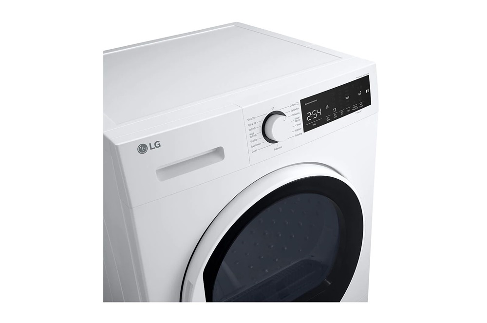 LG RH80T2AP6M fehér, 8 kg, hőszivattyús, szárítógép