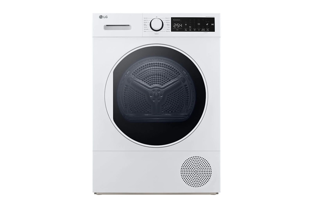 LG RH80T2AP6M fehér, 8 kg, hőszivattyús, szárítógép