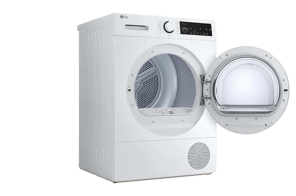 LG RH80T2AP6M fehér, 8 kg, hőszivattyús, szárítógép