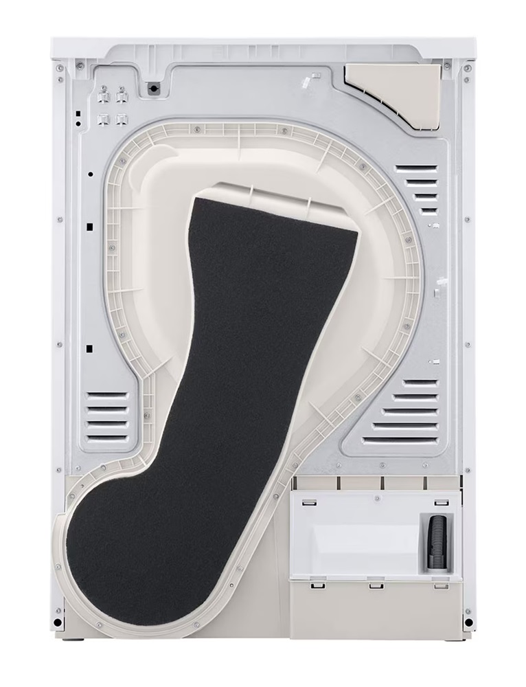 LG RH80T2AP6M fehér, 8 kg, hőszivattyús, szárítógép