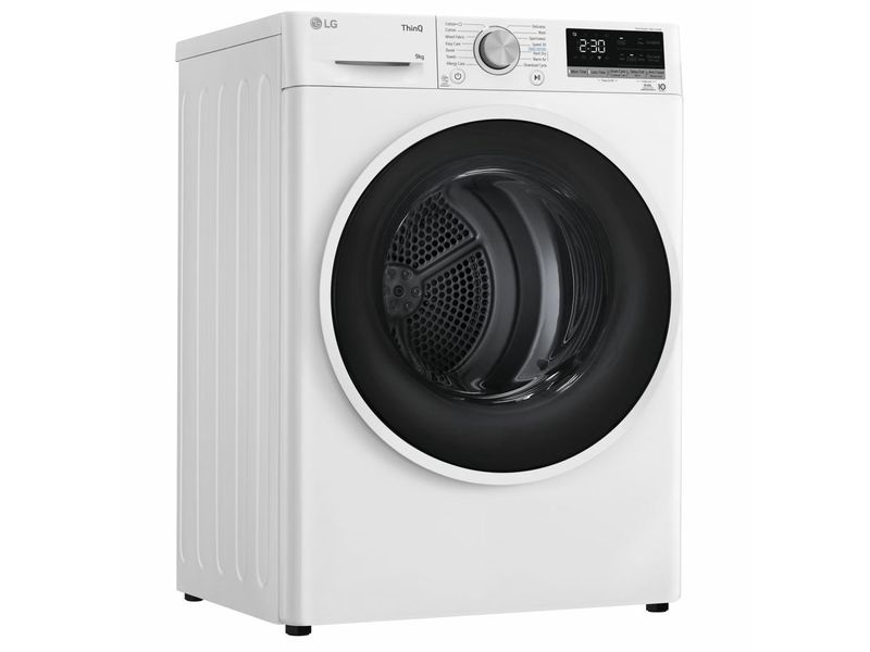LG RH90V5AV6N fehér, 9 kg, hőszivattyús, szárítógép