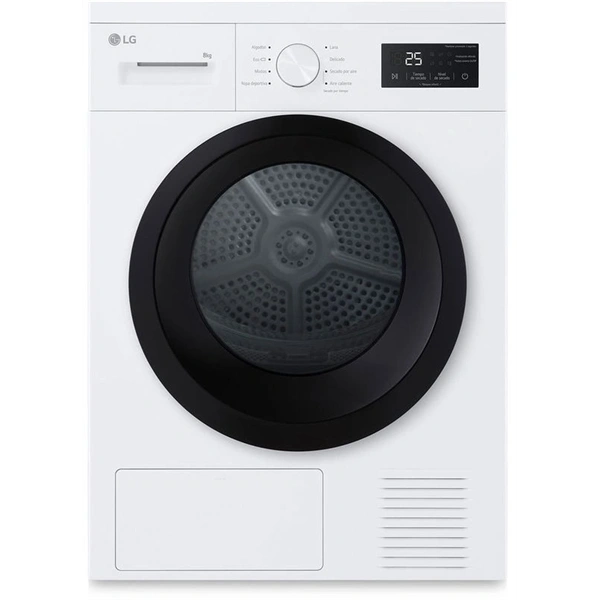 LG RHA1008NWK fehér, 8kg, hőszivattyús szárítógép