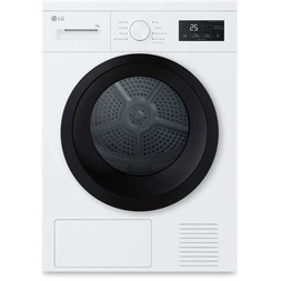 LG RHA1008NWK fehér, 8kg, hőszivattyús szárítógép