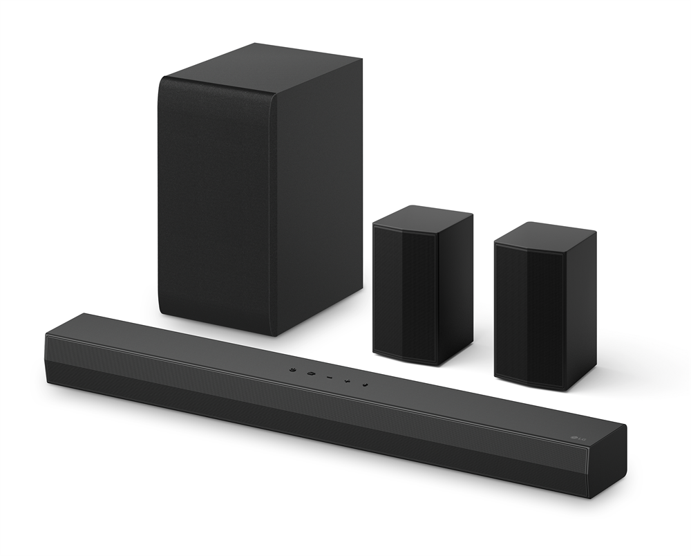 LG S40TR 400W 4.1 hangprojektor vezeték nélküli mélynyomóval (Újracsomagolt)