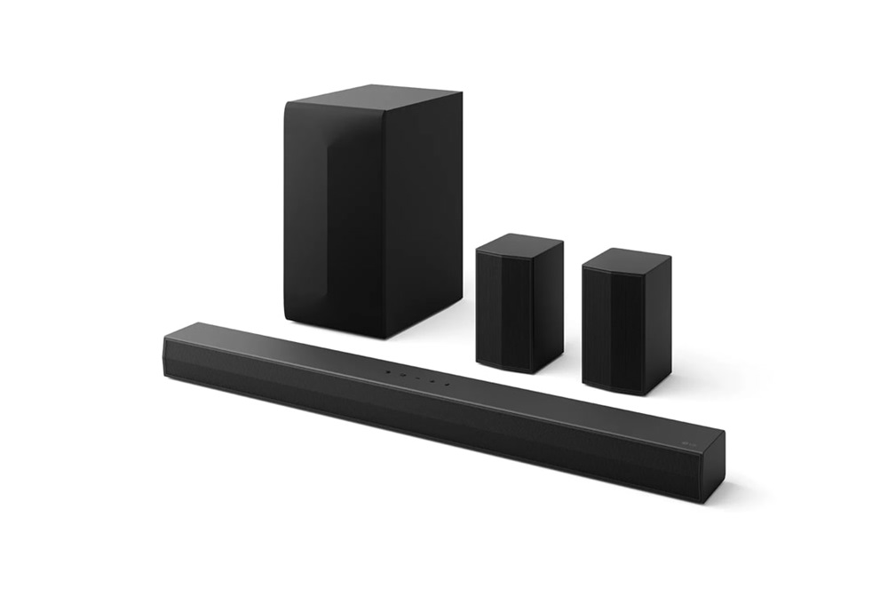 LG S60TR 440W 5.1 hangprojektor vezeték nélküli mélynyomóval (Újszerű)