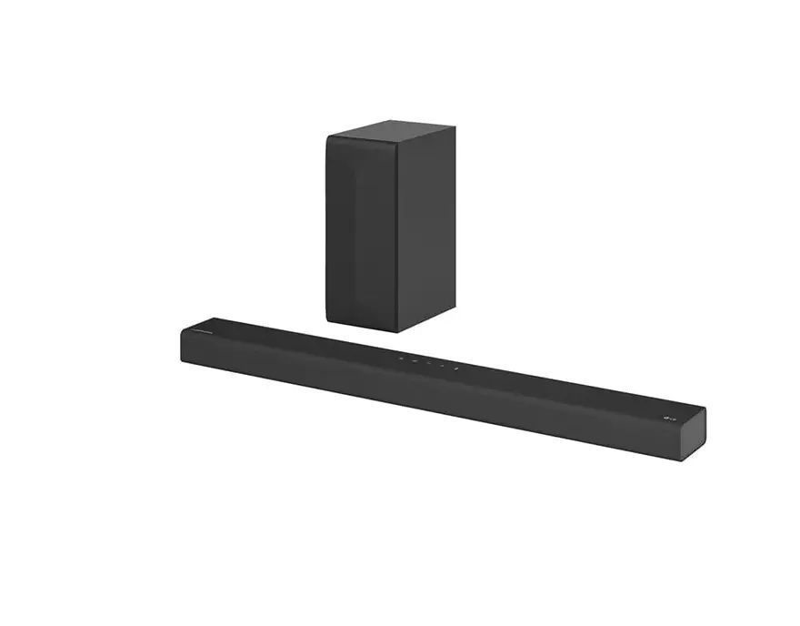 LG S65Q 3.1 csatornás fekete hangprojektor rendszer