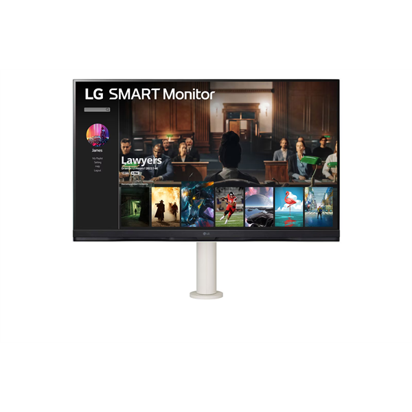 LG 31,5" 32SQ780S UHD HDMI/USB-C/USB smart monitor
