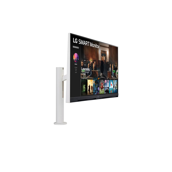 LG 31,5" 32SQ780S UHD HDMI/USB-C/USB smart monitor