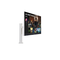 LG 31,5" 32SQ780S UHD HDMI/USB-C/USB smart monitor