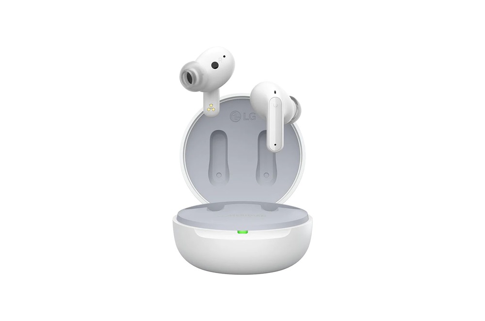 LG TONE Free FP5W True Wireless Bluetooth fehér fülhallgató