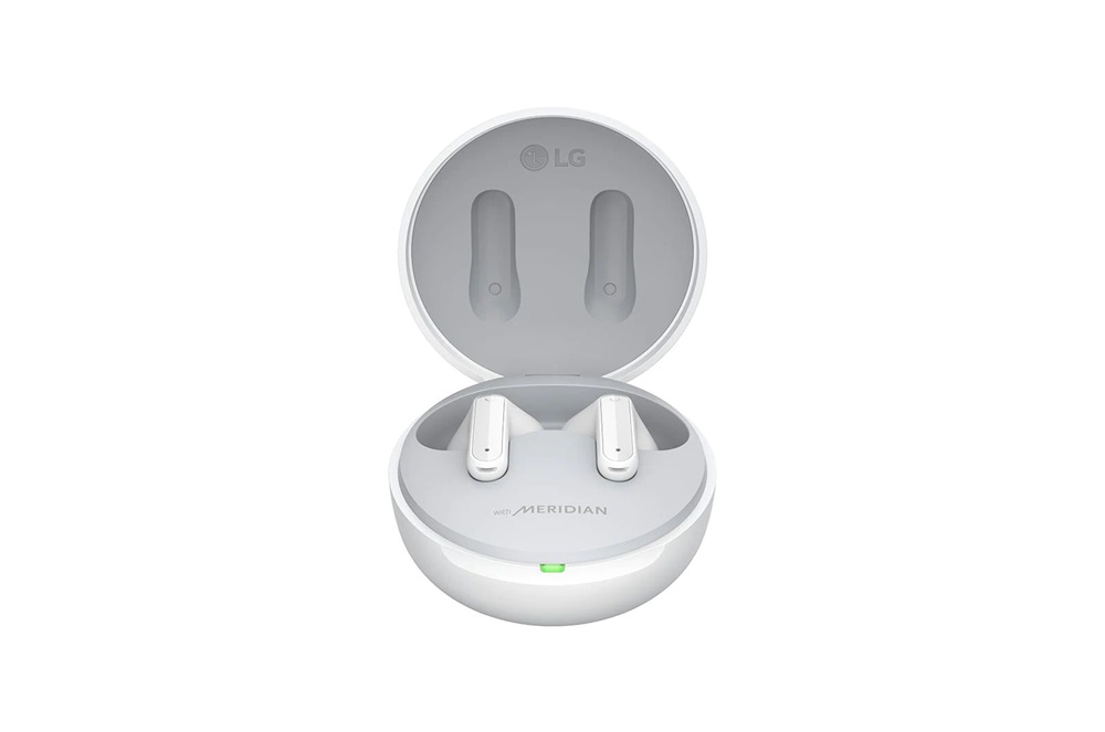 LG TONE Free FP5W True Wireless Bluetooth fehér fülhallgató