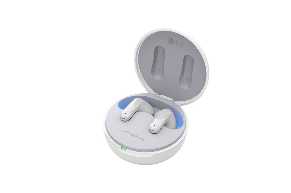 LG TONE Free FP5W True Wireless Bluetooth fehér fülhallgató