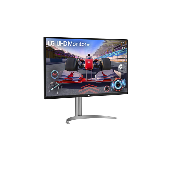 LG 31,5" 32UQ750P UHD VA HDMI/DP/USB-C/USB monitor