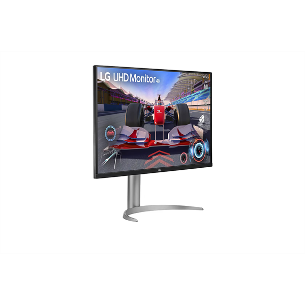 LG 31,5" 32UQ750P UHD VA HDMI/DP/USB-C/USB monitor
