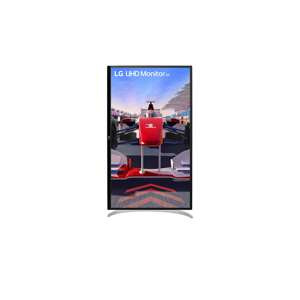 LG 31,5" 32UQ750P UHD VA HDMI/DP/USB-C/USB monitor