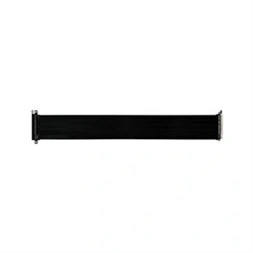LIAN LI 60cm PCIE4.0 Riser fekete kábel