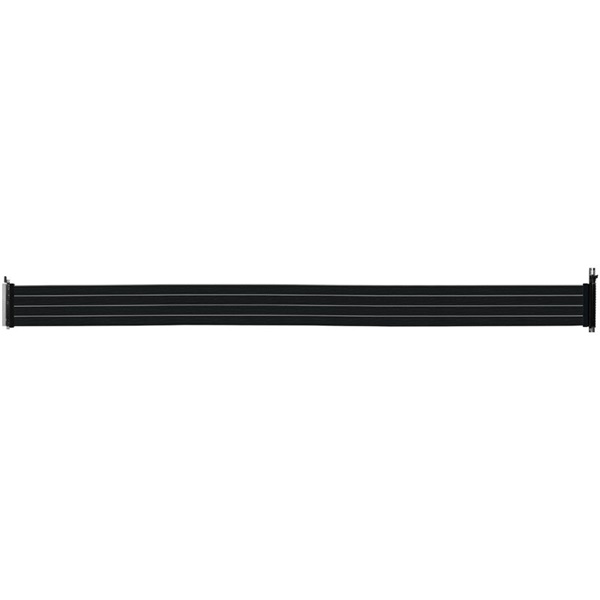 LIAN LI 90cm PCIe 4.0 Riser fekete kábel