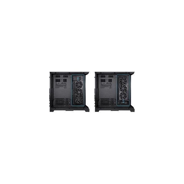 LIAN LI O11DEXL-1X fehér GPU-tartó