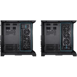 LIAN LI O11DEXL-1X fehér GPU-tartó