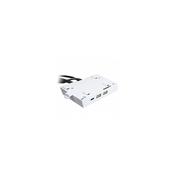 LIAN LI O11DEX, O11DERGB-X fehér USB modul