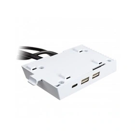 LIAN LI O11DEX, O11DERGB-X fehér USB modul