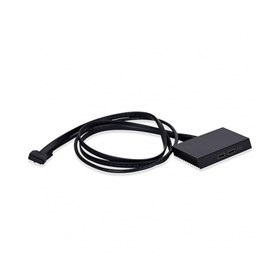 LIAN LI O11 Dynamic EVO fekete Additional I/O Kit