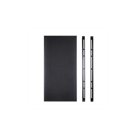 LIAN LI O11 Dynamic EVO fekete Front mesh kit