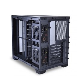 LIAN LI O11 Dynamic Mini Dual tápegység tartó