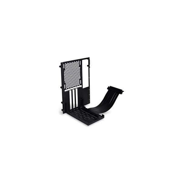 LIAN LI O11 Dynamic Mini Vertical GPU Bracket Kit PCIe 3.0 fekete keret