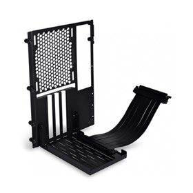 LIAN LI O11 Dynamic Mini Vertical GPU Bracket Kit PCIe 3.0 fekete keret