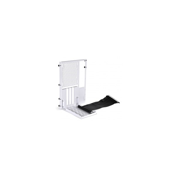LIAN LI O11 Dynamic Mini Vertical GPU Bracket Kit PCIe 4.0 fehér keret