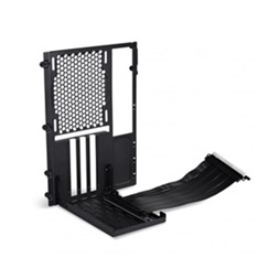 LIAN LI O11 Dynamic Mini Vertical GPU Bracket Kit PCIe 4.0 fekete kere