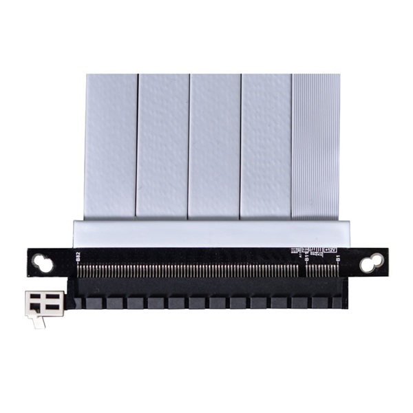 LIAN LI PCIE4.0 Riser Kabel - fehér - 60cm