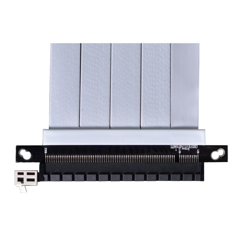LIAN LI PCIE4.0 Riser Kabel - fehér - 60cm