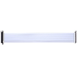 LIAN LI PCIE4.0 Riser Kabel - fehér - 60cm