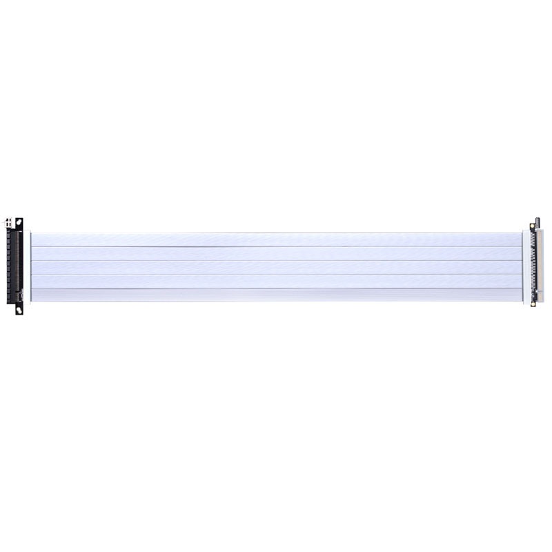 LIAN LI PCIE4.0 Riser Kabel - fehér - 60cm