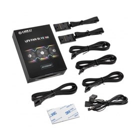 LIAN LI UNI HUB – SLV2 L-Connect 3 kontroller