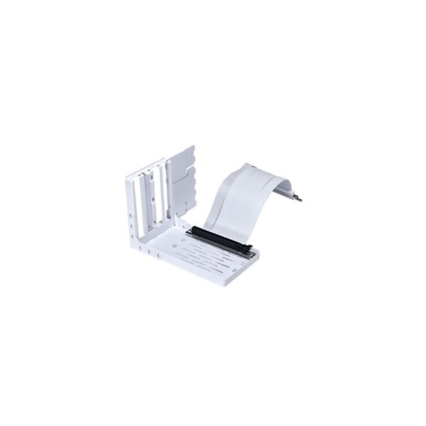 LIAN LI VG4-4-V2W fehér GPU keret