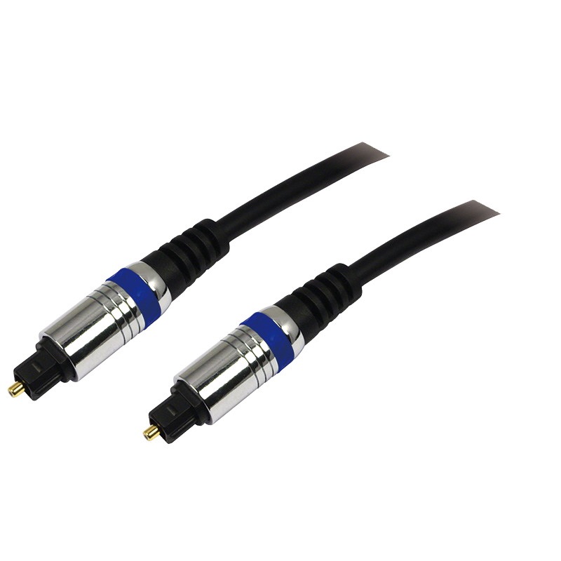 Logilink CAB1101 optikai audio kábel 2x toslink, 1.5 m, HQ