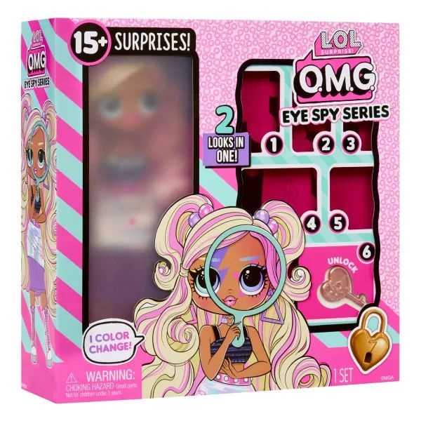 L.O.L. Surprise OMG Eye Spy baba - Rocksztár