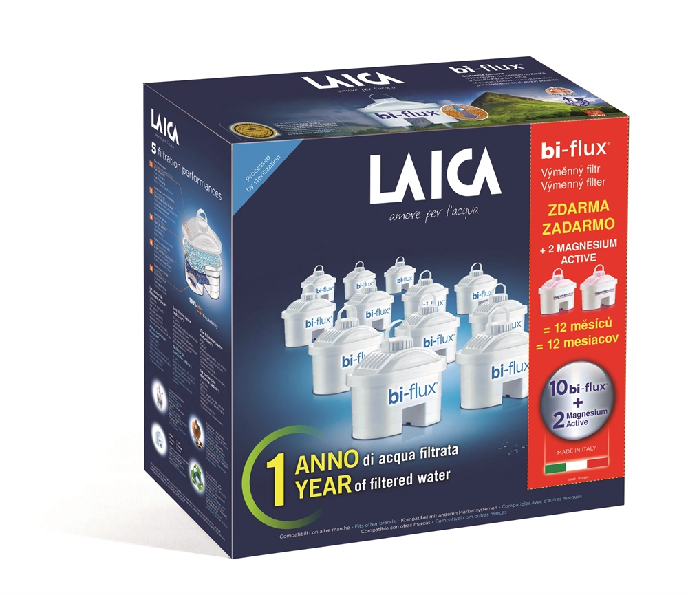 Laica F0M2B2ES150 bi-flux vízszűrő betét