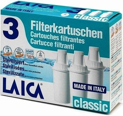 Laica F3A3 classic 3 db-os vízszűrő betét szett