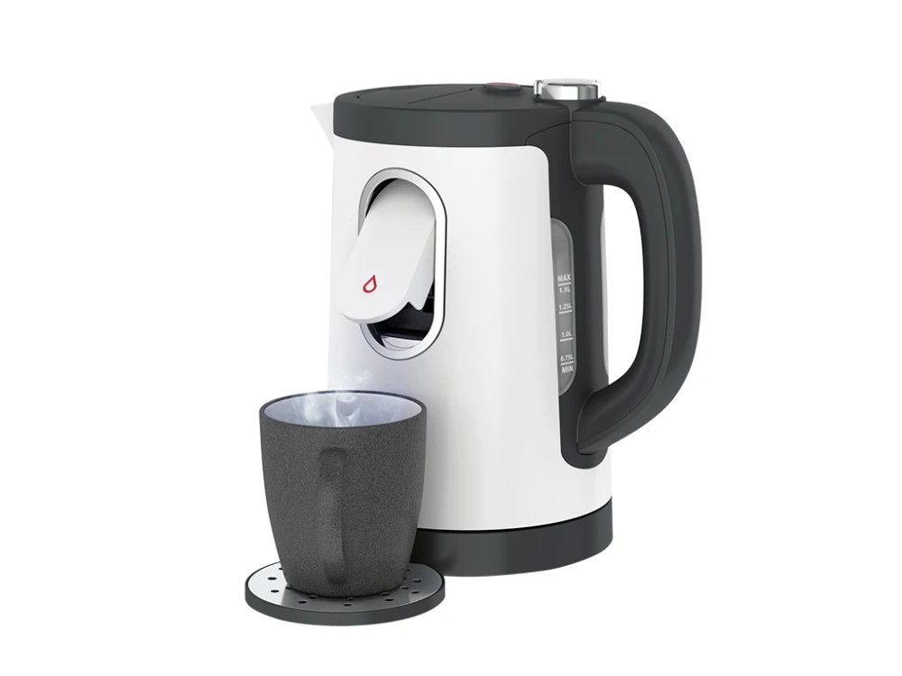 Laica KJ2000W Dual Flow 1,5L-es fehér vízforraló