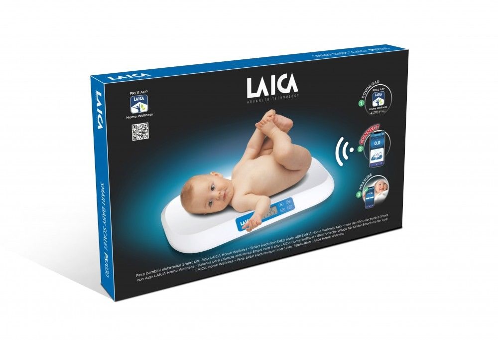 Laica PS7030 okos elektronikus babamérleg