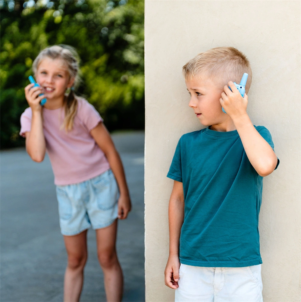 Lamax TalkieKid1 kék/rózsaszín walkie talkie