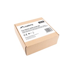 Lanberg 10m aktív optikai HDMI apa-apa fekete AOC kábel