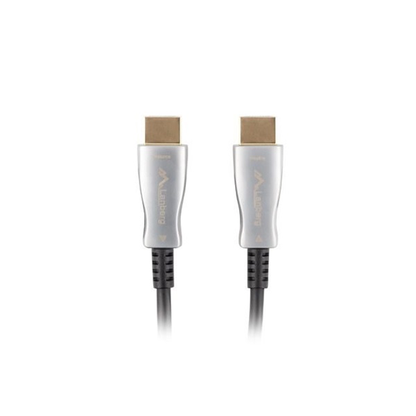 Lanberg 30m aktív optikai HDMI apa-apa fekete AOC kábel
